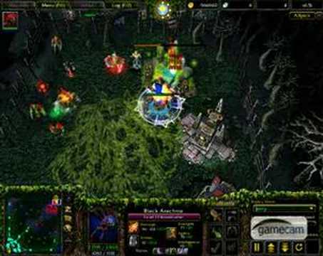 Broodmother Vs fountain- With only 1 divine rapier