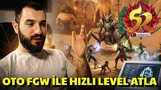 Silkroad Origin Mobile Türkiye | OTO FGW İLE ÇOK DAHA HIZLI LEVEL ATLAYACAKSINIZ