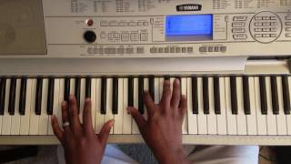 DRU HILL &quot;SHARE MY WORLD&quot; Piano tutorial