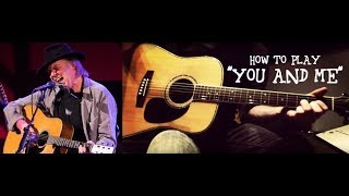 How To Play &quot;YOU AND ME&quot; by Neil Young | Acoustic Guitar Tutorial