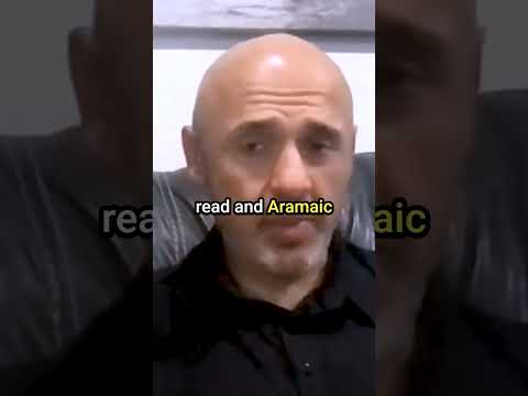 What Language Did Jesus Speak?