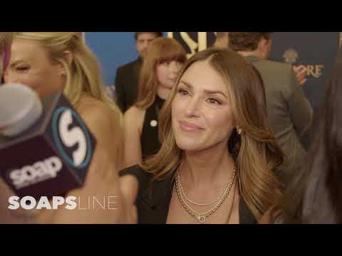 Elizabeth Hendrickson | Red Carpet | The 52nd Annual Daytime Emmy Awards