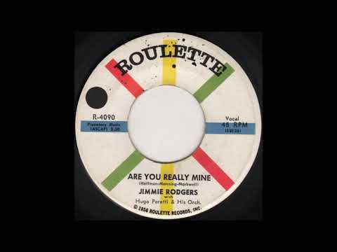 Jimmie Rodgers - Are You Really Mine (1958)