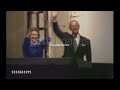 Queen Elizabeth Laughing And Dancing Onboard Britannia