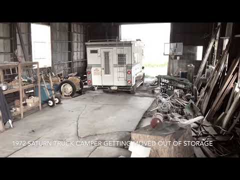 1972 Saturn Truck Camper