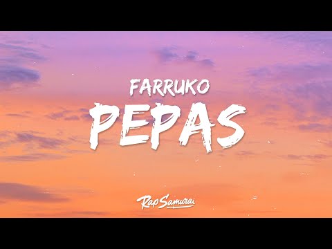 Farruko - Pepas (Letra / Lyrics)