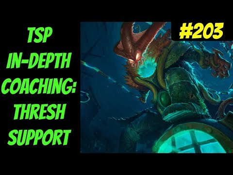 (Thresh) TSP Coaching Series #203 -- In-depth Gameplay Analysis-- League of Legends