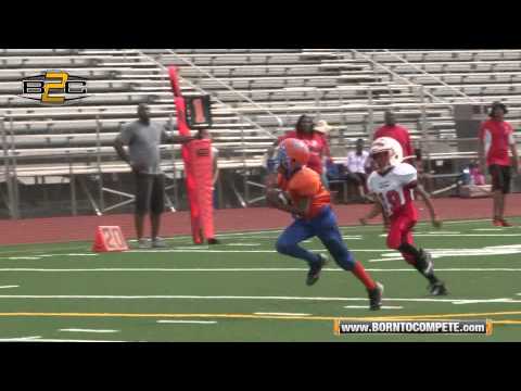 B2C: Southwest Florida Youth Football Championships: 8U Dunbar Rattlers vs Naples Gators