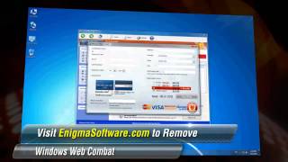 Windows Web Combat will not fight against spyware. Check out video.