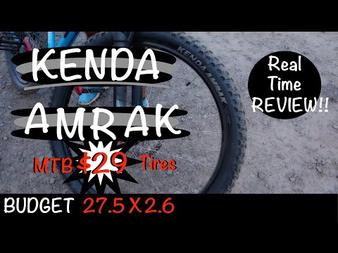 GT Aggressor Pro with Budget Kenda Amrak 2.6 tires Real Time Review