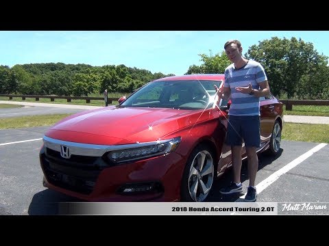 Review: 2018 Honda Accord 2.0T Touring