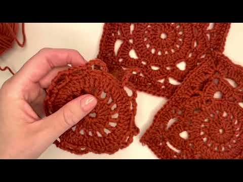 My crochet willow square