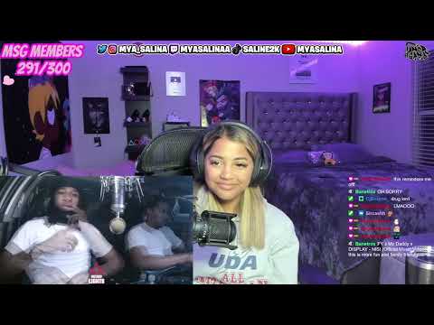 Mya Salina REACTS to "Sdot Go" | Hazard Lights ⚠️ | 🎹 @DoubleM