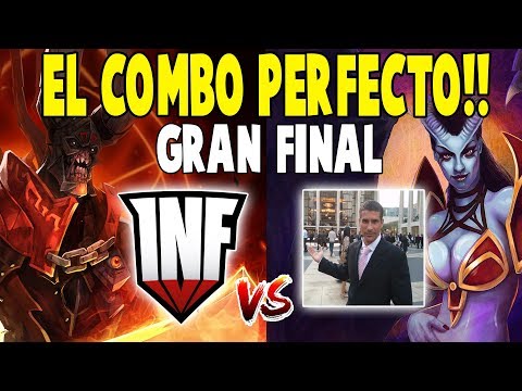 ¡GRAN FINAL! Infamous vs EgoBoys [Game 1] - Aseguran Con El Combo Perfecto-EPICENTER MAJOR DOTA 2