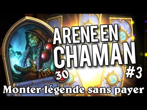 Hearthstone - Monter légende sans payer [Ep 22] - OMG LA LEGENDAIRE- Part 3