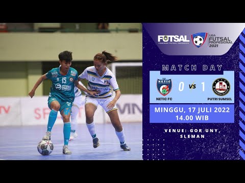 Putri Sumsel Unggul 1-0 atas Netic FC melalui gol yang diciptakan oleh Divani Chandra.