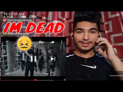 BHAARI HAIN - TALHAH YUNUS | LIL MUSLIM | MR MANI | SOUL KID | JJ47 | TALHA ANJUM | REACTION | PMG