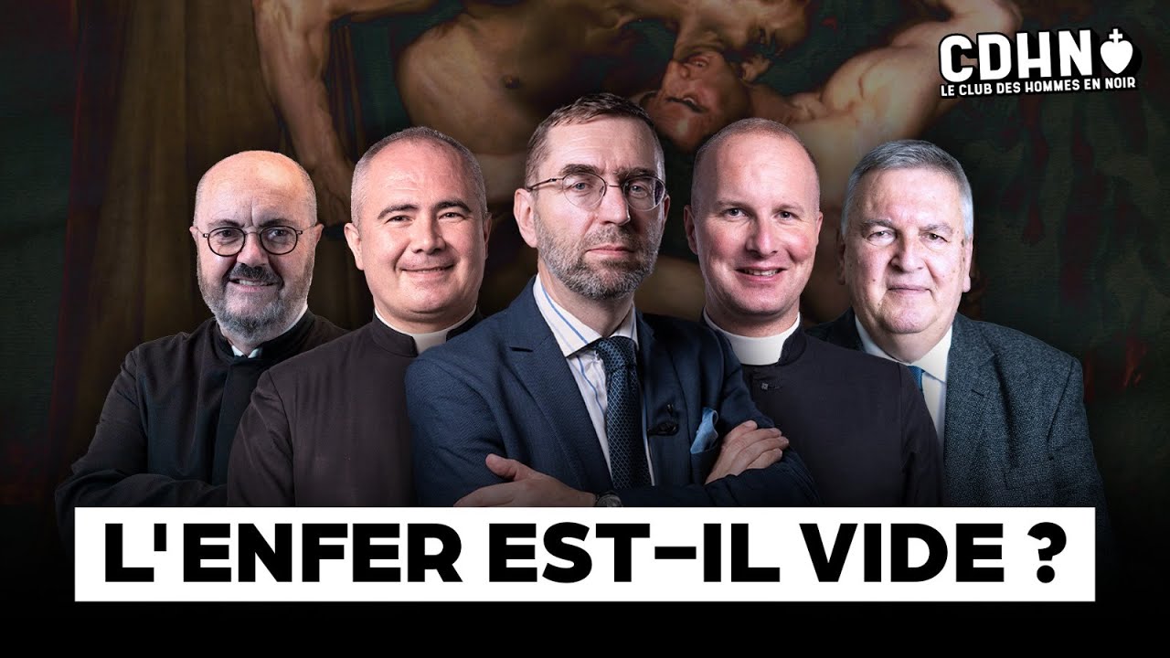 🔥 L'ENFER EST-IL VIDE ? LA RÉPONSE DU CLUB DES HOMMES EN NOIR !