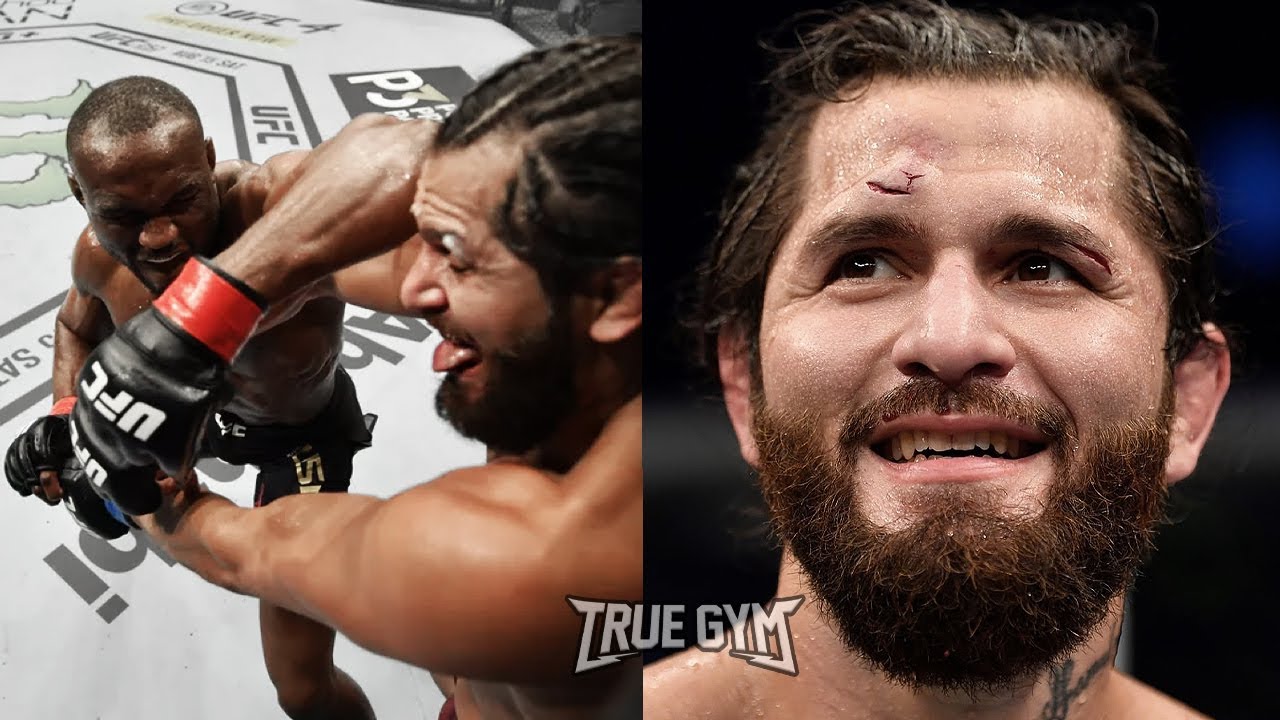 Камару Усман против Хорхе Масвидаля - Моменты боя