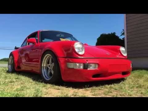 Twin Turbo Porsche 930 "WidowMaker"