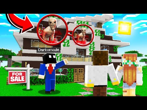 I Sold Them a HAUNTED HOUSE in Minecraft... *SCARY*