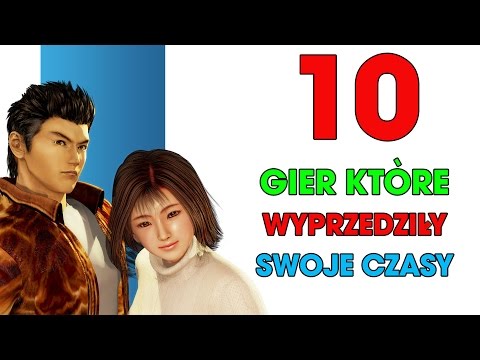 10 Gier które wyprzedziły swoje czasy - Funfacts #26 (english subtitles) (Top10, Ciekawostki)