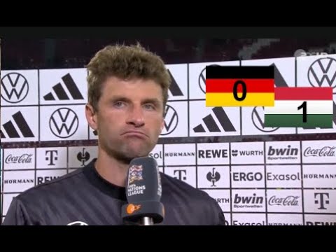 Müller sieht Bayern-Krise als Grund I DE gegen Ungarn 0:1 I 23.09.2022
