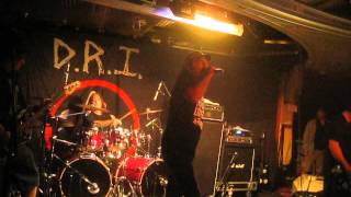 D.R.I. - Live - 2014 - 70,000 Tons Of Metal