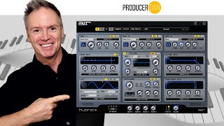 Video thumbnail for How to Use the Air Hybrid 3 Virtual Synthesizer! by Producer Dan