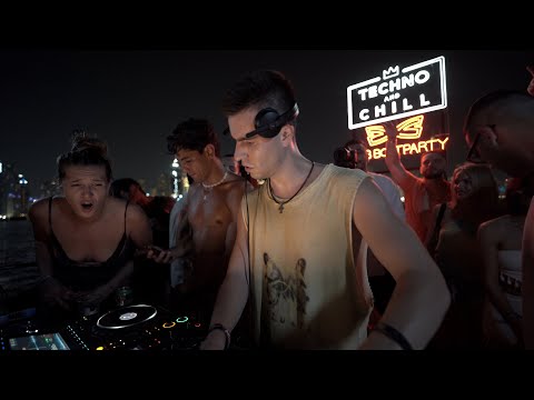 The DJ Set That Ignited the Night! / POVAR @Boatriders @technoandchill