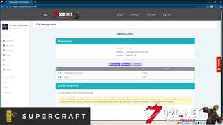 How to upload save files or RWG using the uploader.