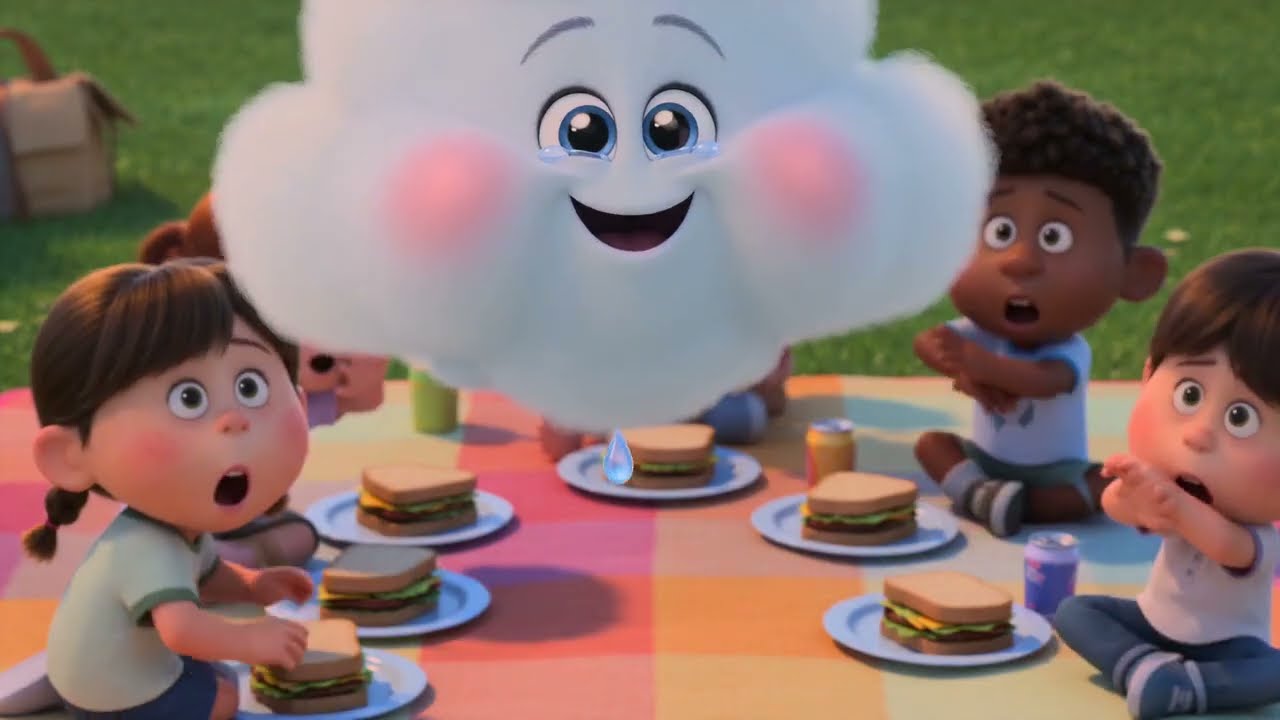 The Cloud Who Couldn't Rain