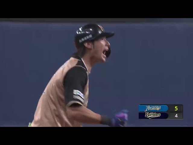 【10回表】ファイターズ・大田 延長戦土壇場で勝ち越しのタイムリー3ベースヒットを放つ!! 2020/9/26 B-F