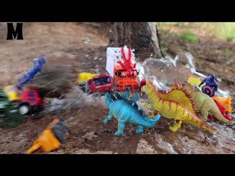 Drop rocks, break water balloons