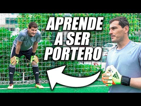 IKER CASILLAS teaches us how to be the BEST GOALKEEPER