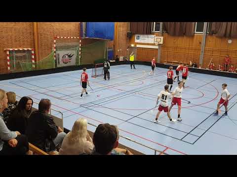 200911   MIBF p05 - Järfälla IBK p05 Period 1 Ljungsbro sporthall Linköping.  Fatpipe .