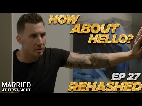 MAFS Australia | HE DOESN'T WANT TO COME BACK | Ep 27 Rehashed