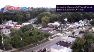 preview picture of video 'From Above: Annadale's Commercial Town Center, Staten Island'