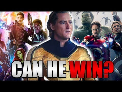 Can Sentry Really Defeat the Avengers?