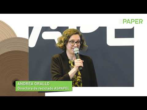 Entrevista a Andrea Orallo de ASPAPEL