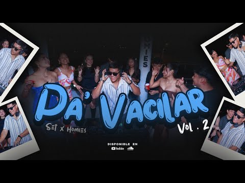 MIX PA VACILAR Vol.02 (Reggaeton, Villera, Mambo, Afro House, Tech House, Salsa)