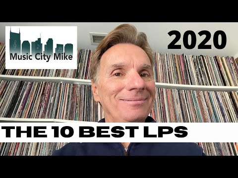 Ranking Records: The 10 Best LPs of 2020