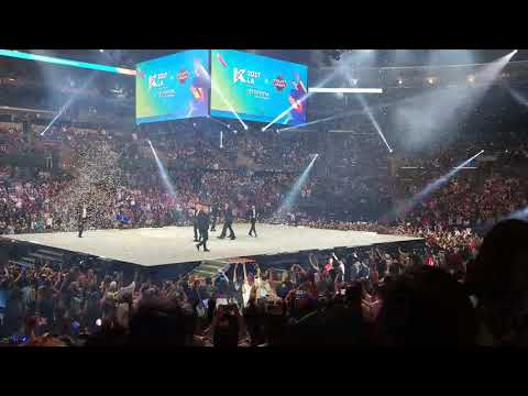 170819 [KCON LA] Ending Ceremony Day 1 (1/2)