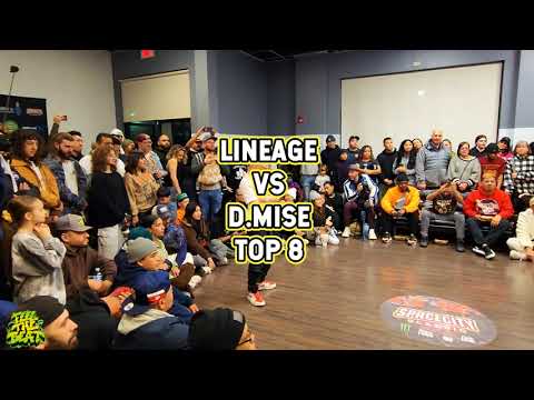 LINEAGE VS D•MISE-SPACE CITY CLASSIC LAS VEGAS-TOP 8-#DJLEANSKEE