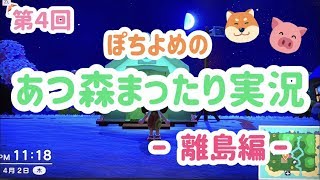 あつまれどうぶつの森マイルりょこうけん使ってツアーに参加してみた！【ぽちよめ第4回】