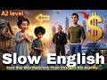 Rejected Son Return As A Billionaire Slow English English Listening Practice Story A2
