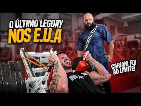 CARIANI ENCAROU O ÚLTIMO LEGDAY NOS E.U.A!