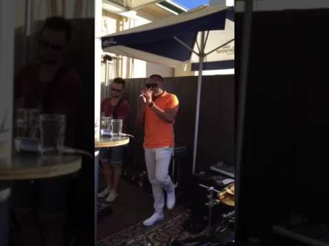 Stand by me by Jimmy Sogalrey (Live ) Jamming