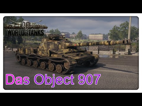 Das Object 907 [Vorstellung - World of Tanks - Gameplay]