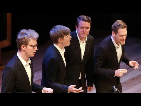 Ringmasters Barbershop Quartet.